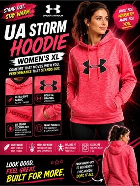 Under Armour Xl hoodie